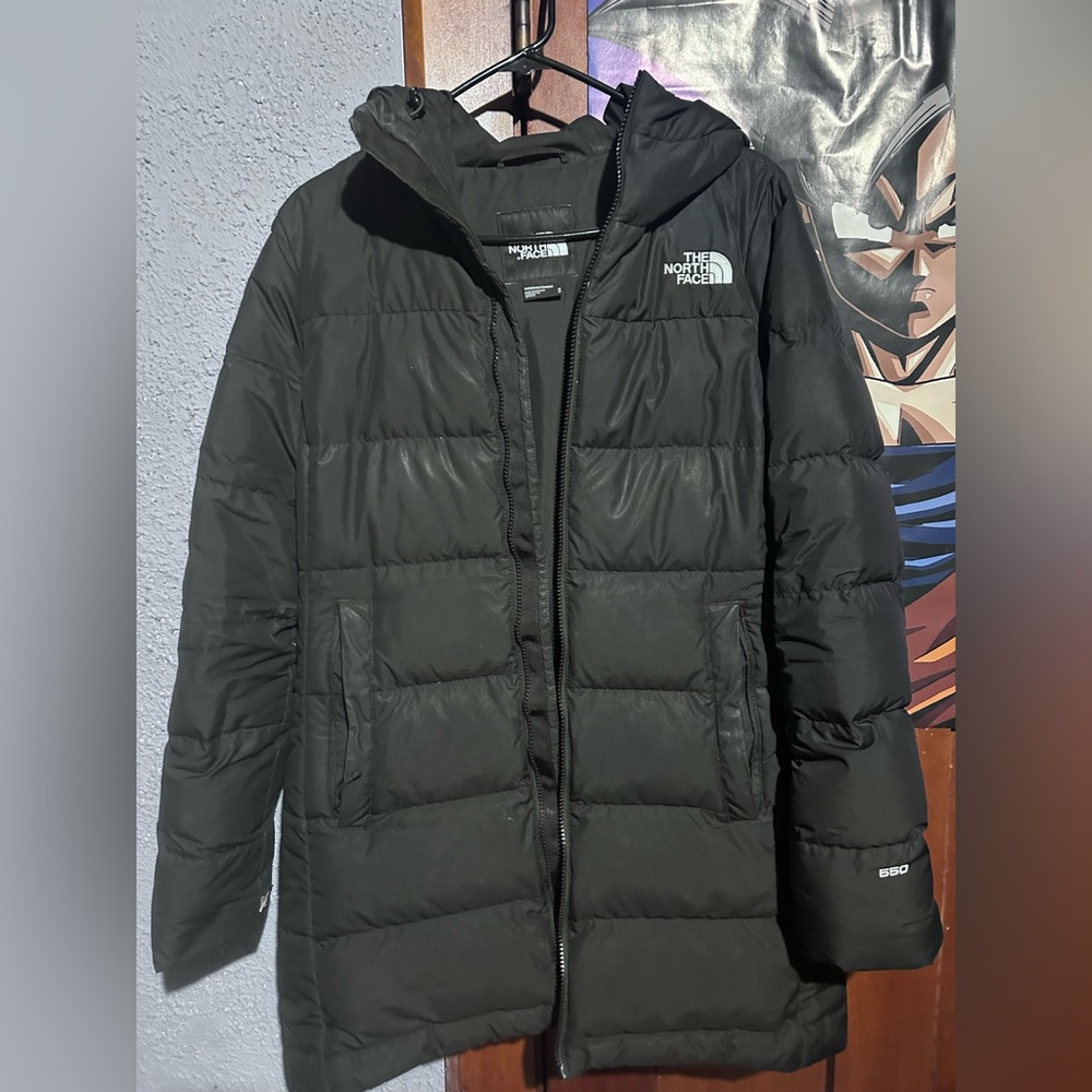 North face black women’s coat